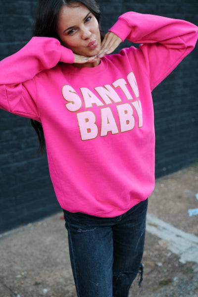 Pink best sale baby hoodie