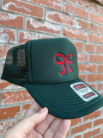 Load image into Gallery viewer, Bow | Embroidered | Trucker Hat
