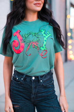 Load image into Gallery viewer, Joy | Light Green | Short Sleeve
