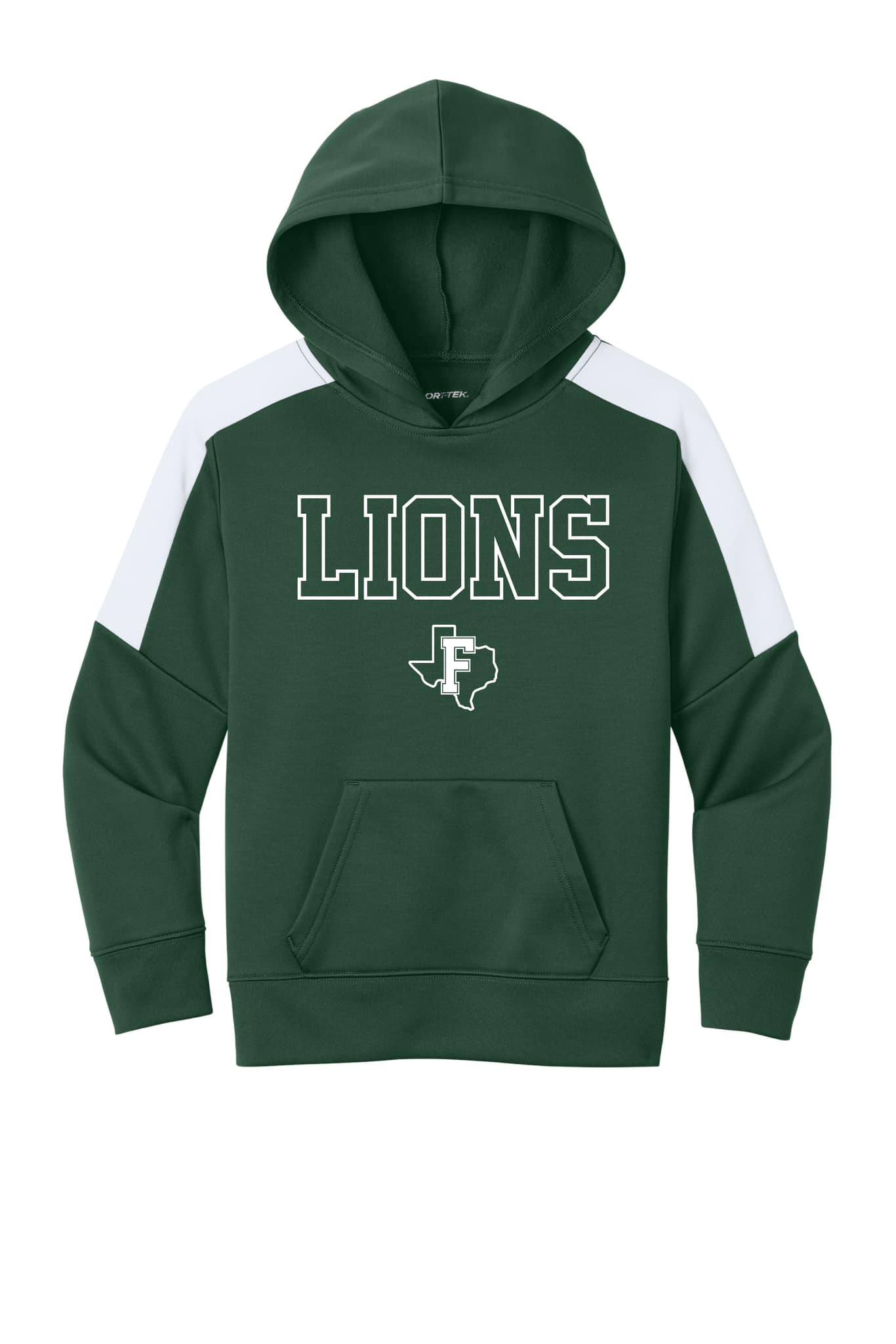 Lions | Green + White | Hoodie