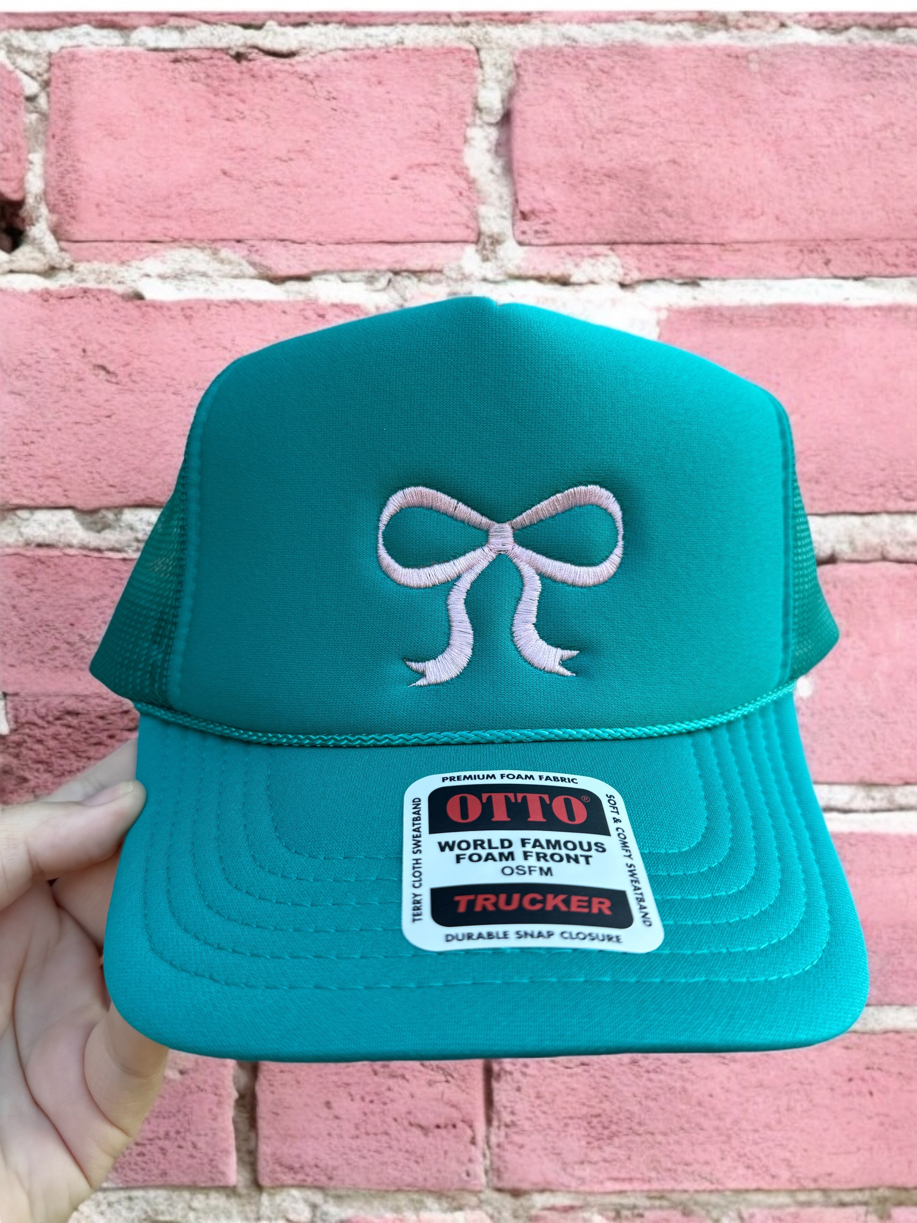 Bow | Embroidered | Trucker Hat