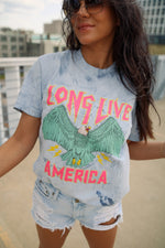 Load image into Gallery viewer, Long Live America | Ocean | Short Sleeve
