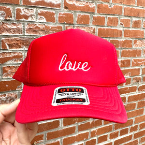 Love | Embroidered | Trucker Hat