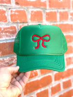 Load image into Gallery viewer, Bow | Embroidered | Trucker Hat
