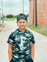 Load image into Gallery viewer, Franklin Texas F |  Forest Camo | Short Sleeve
