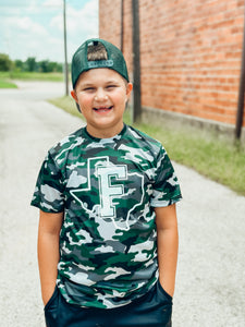 Franklin Texas F |  Forest Camo | Short Sleeve